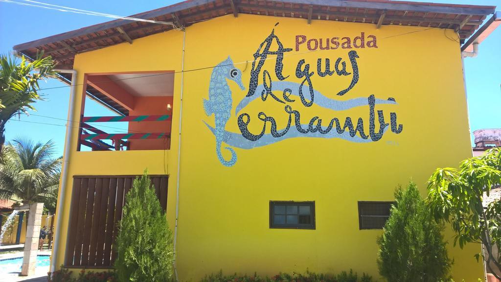 Pousada Aguas De Serrambi Pôrto das Galinhas 외부 사진